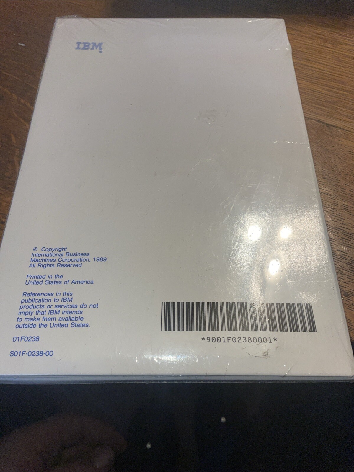 IBM Personal System/2 Model 55 SX Quick Reference And Reference Diskette New