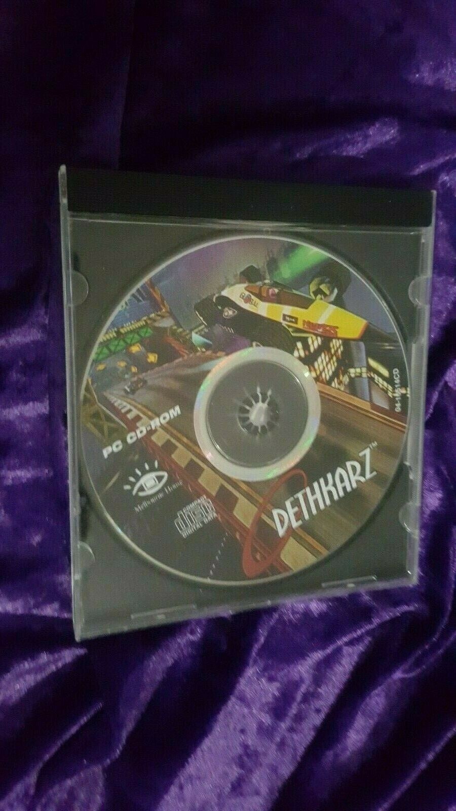 DETHKARZ – the PC CD-ROM WIN SOFTWARE by MELBOUNE HOURSE – RARE Windows GAME OOP