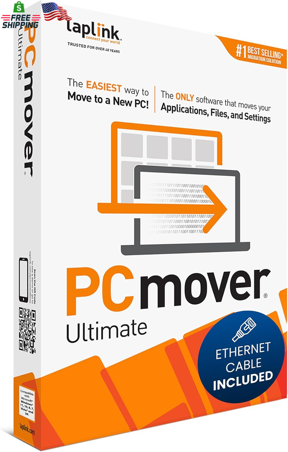 Laplink Pcmover Ultimate 11 – Migration of Your Applications, Files and Settings