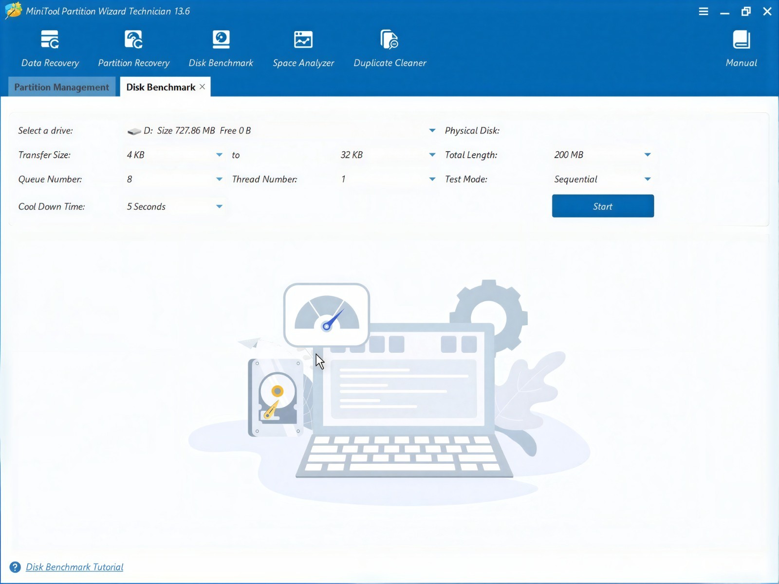 MiniTool Partition Wizard Technician Edition Bootable DVD/USB