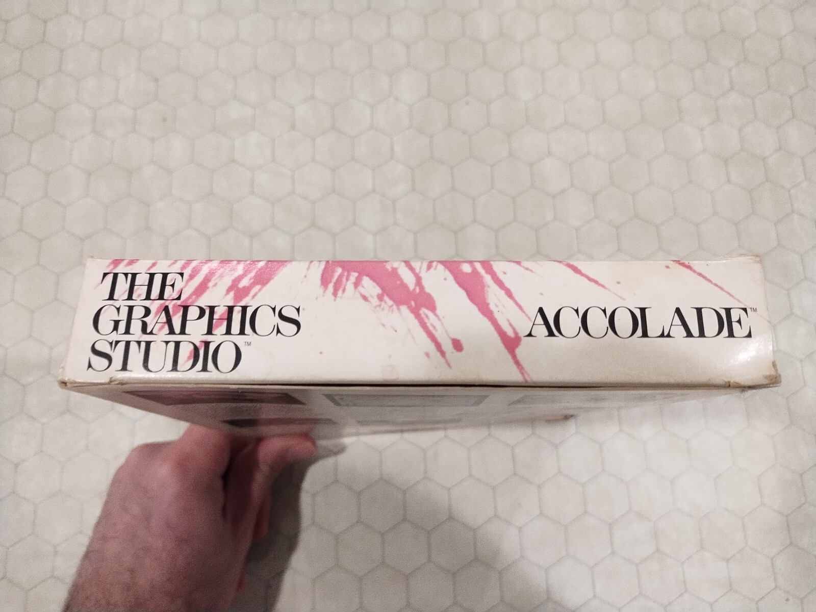 The Graphics Studio, Amiga, 3.5″ floppy disk, 1987, Accolade