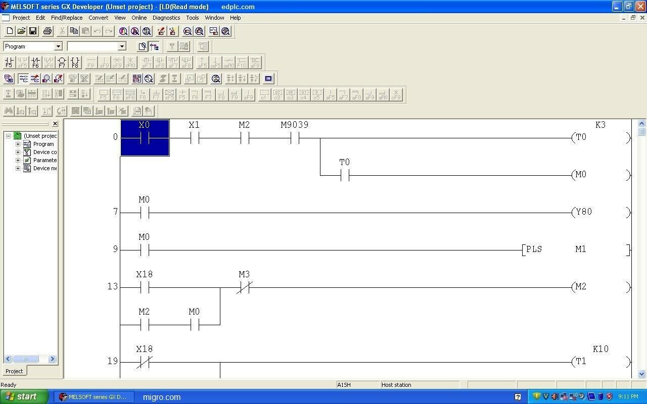 PLC 24V Starter Kit Automation Programming Software, Developer, Training, Learn
