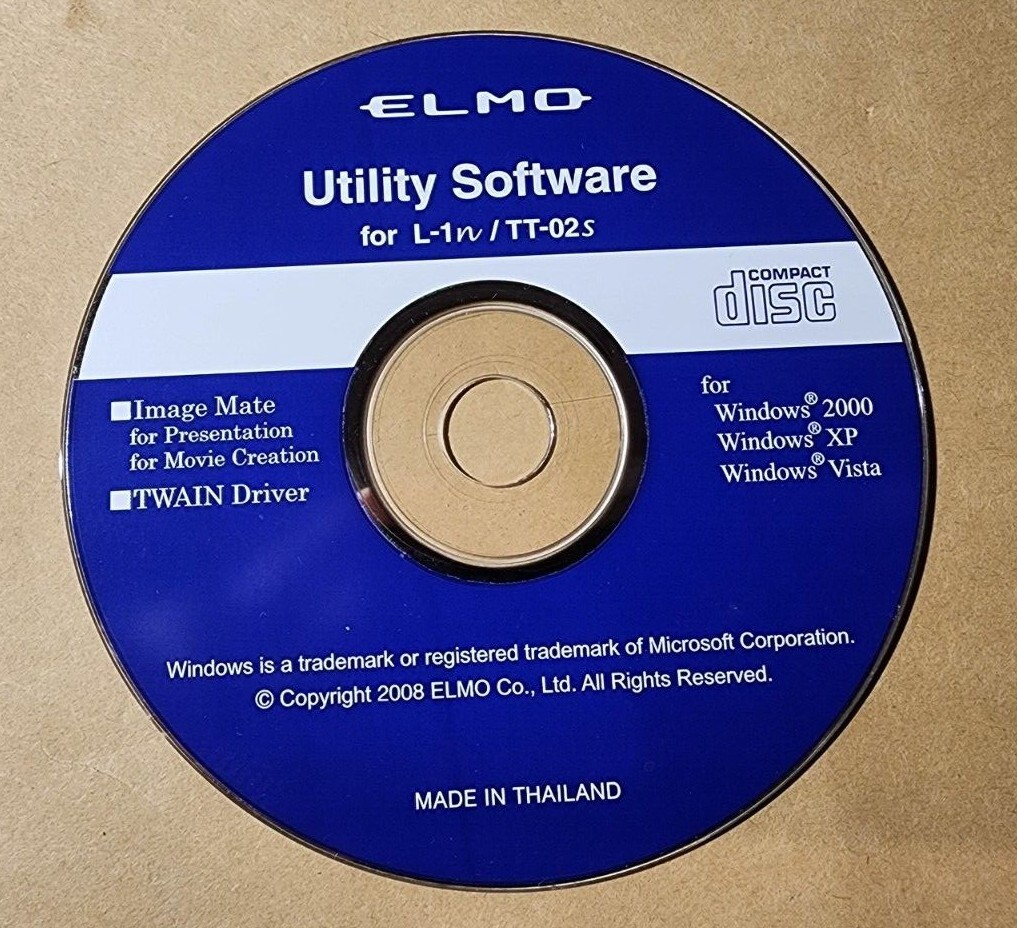 Driver Disks L7300 8600, Laser 1018, P2050, 1200, Scan 4500C, ELMO, BenQ, AOC